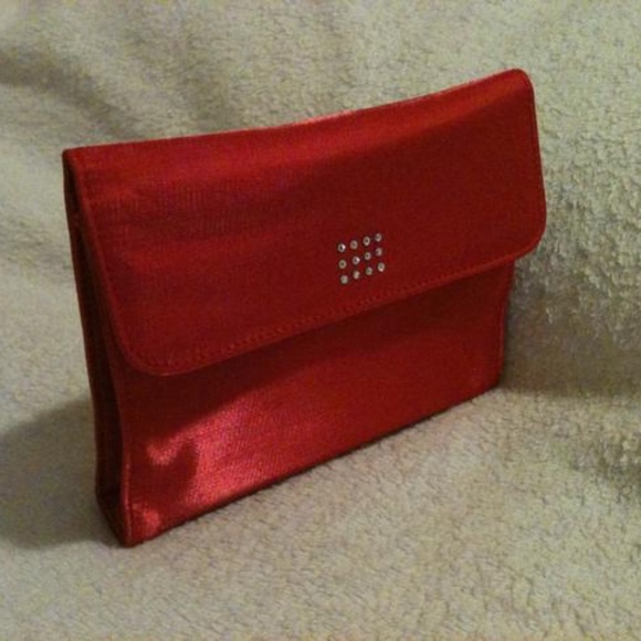 Shiny Red Lancome Clutch🎁 - Picture 6 of 15